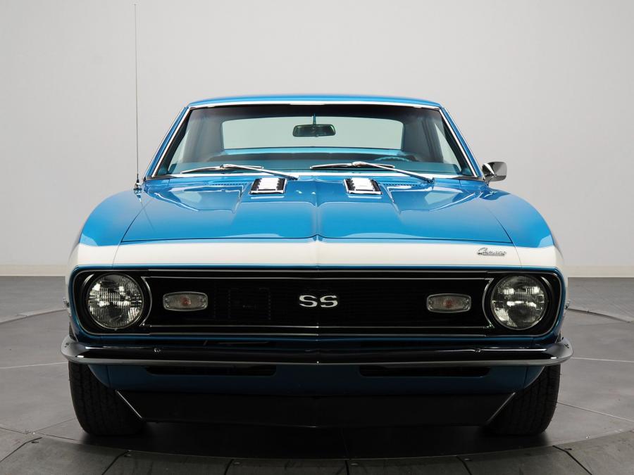  Chevrolet Camaro SS 396 1968 года  (фото 7 из 8)